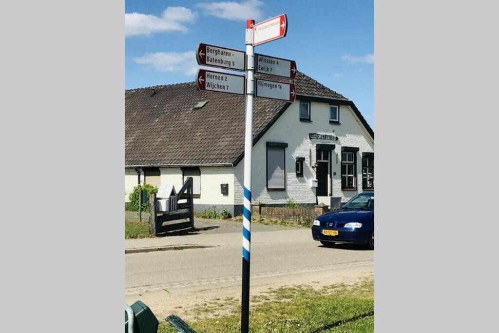 Gezellige Vakantiewoning Met Sauna In Ewijk Bij Nijmegen - Recreational Only No Workers 外观 照片