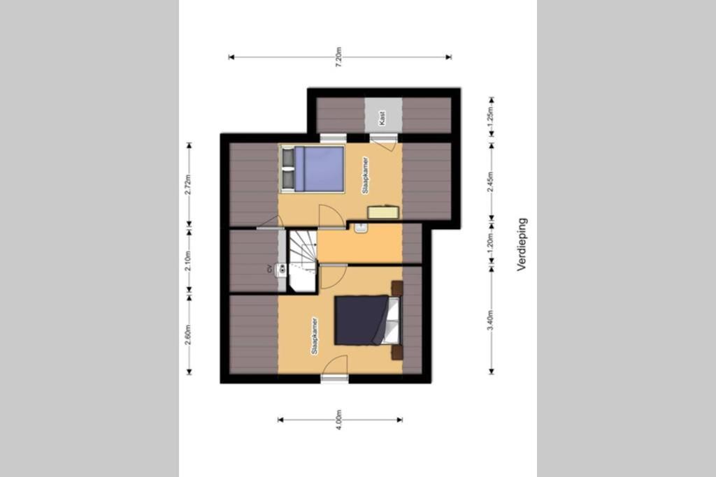 Gezellige Vakantiewoning Met Sauna In Ewijk Bij Nijmegen - Recreational Only No Workers 外观 照片